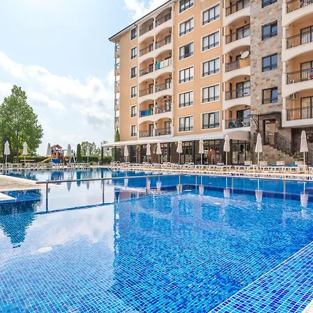 Hermann's Sea View - Bendita Mare Apartment Golden Sands