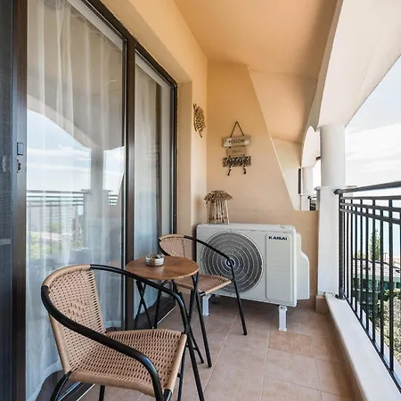 Hermann's Sea View - Bendita Mare Apartment Golden Sands