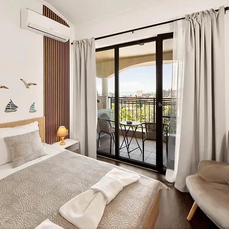 Hermann's Sea View - Bendita Mare Apartment Golden Sands