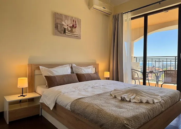 Hermann's Sea View - Bendita Mare Apartment Golden Sands