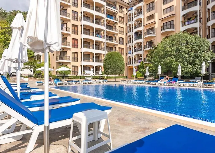 Hermann's Sea View - Bendita Mare Apartment Golden Sands